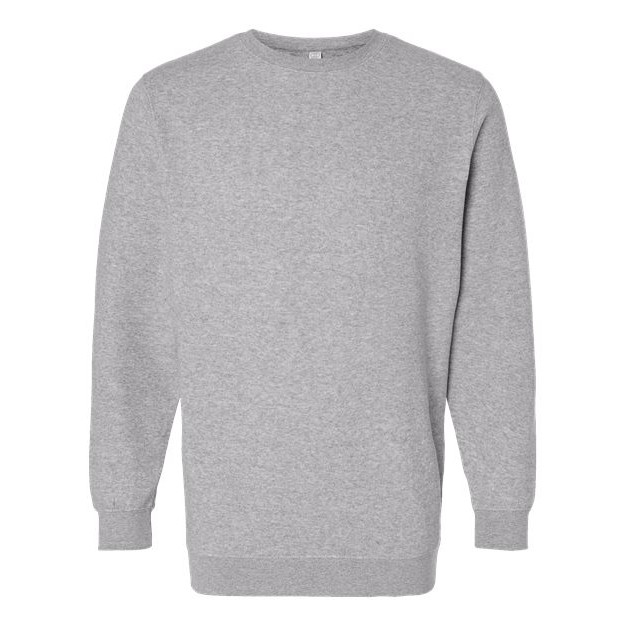 Unisex Elevated Fleece Crewneck Sweatshirt - Thumbnail Image