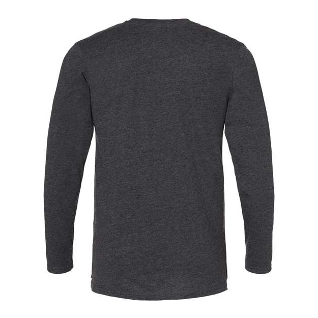 Men's Fine Jersey Long Sleeve Tee - Thumbnail Image