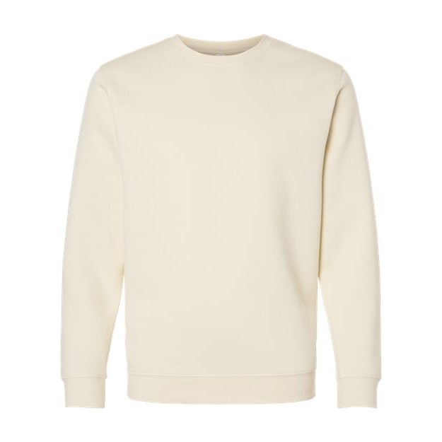 Unisex Elevated Fleece Crewneck Sweatshirt - Thumbnail Image