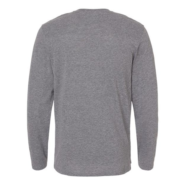 Men's Fine Jersey Long Sleeve Tee - Thumbnail Image