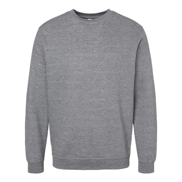 Unisex Elevated Fleece Crewneck Sweatshirt - Thumbnail Image