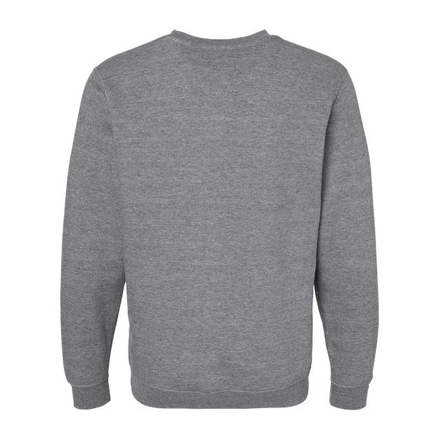 Unisex Elevated Fleece Crewneck Sweatshirt - Thumbnail Image