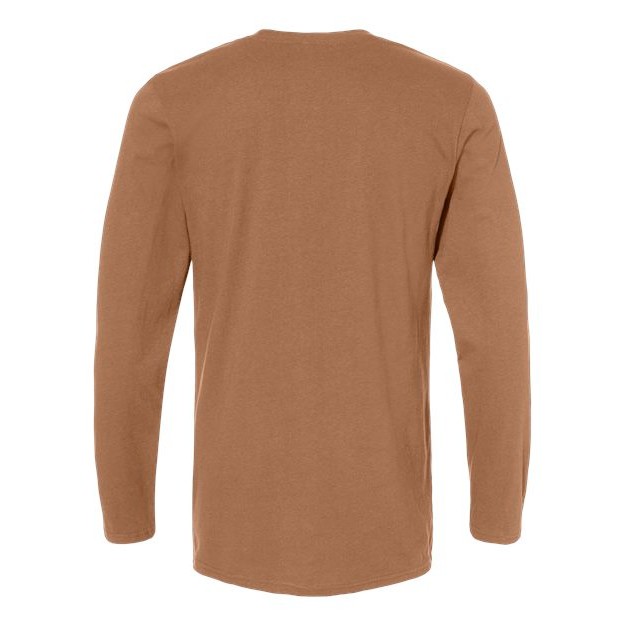 Men's Fine Jersey Long Sleeve Tee - Thumbnail Image