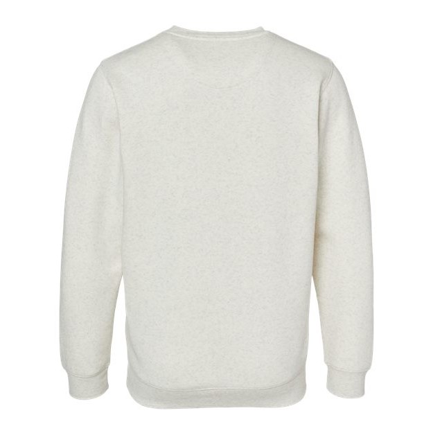 Unisex Elevated Fleece Crewneck Sweatshirt - Thumbnail Image