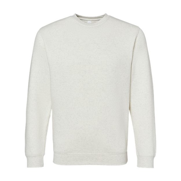 Unisex Elevated Fleece Crewneck Sweatshirt - Thumbnail Image