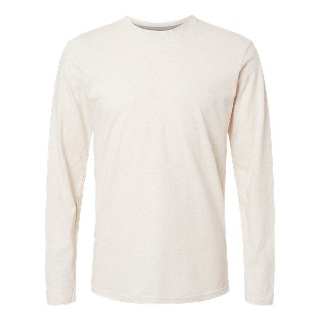 Men's Fine Jersey Long Sleeve Tee - Thumbnail Image