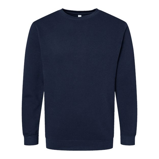 Unisex Elevated Fleece Crewneck Sweatshirt - Thumbnail Image