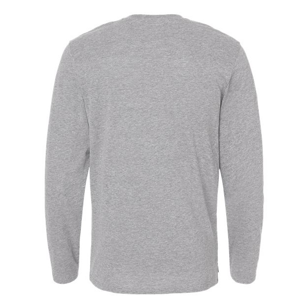 Men's Fine Jersey Long Sleeve Tee - Thumbnail Image