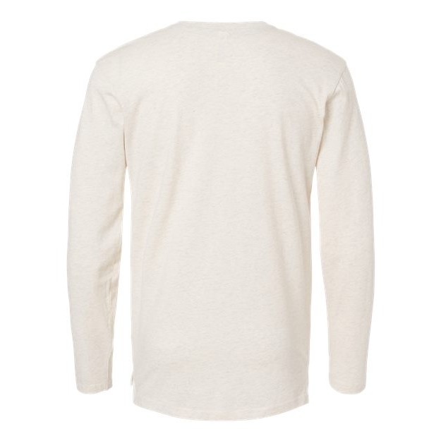 Men's Fine Jersey Long Sleeve Tee - Thumbnail Image
