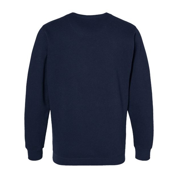 Unisex Elevated Fleece Crewneck Sweatshirt - Thumbnail Image