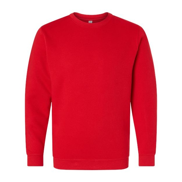 Unisex Elevated Fleece Crewneck Sweatshirt - Thumbnail Image