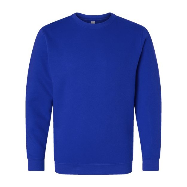 Unisex Elevated Fleece Crewneck Sweatshirt - Thumbnail Image