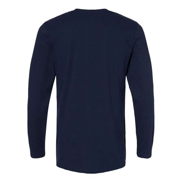 Men's Fine Jersey Long Sleeve Tee - Thumbnail Image