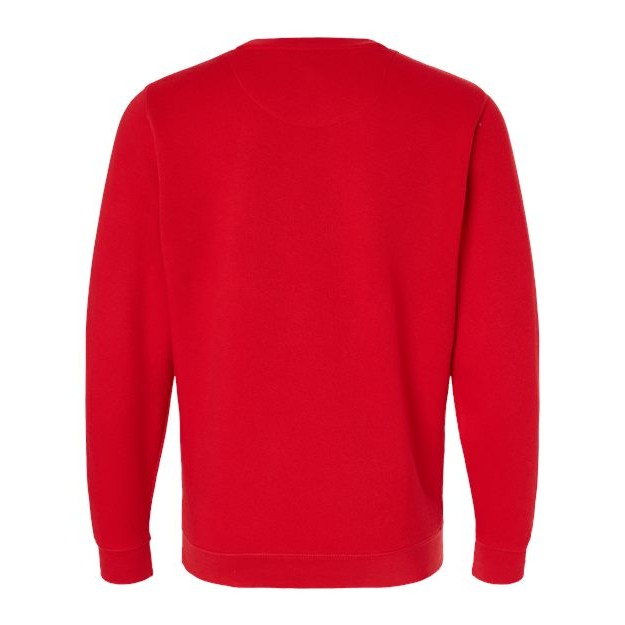 Unisex Elevated Fleece Crewneck Sweatshirt - Thumbnail Image