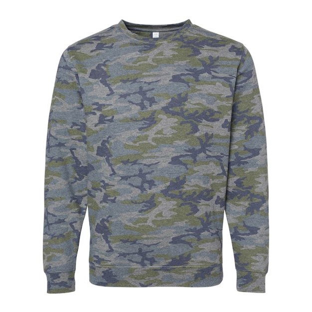 Unisex Elevated Fleece Crewneck Sweatshirt - Thumbnail Image