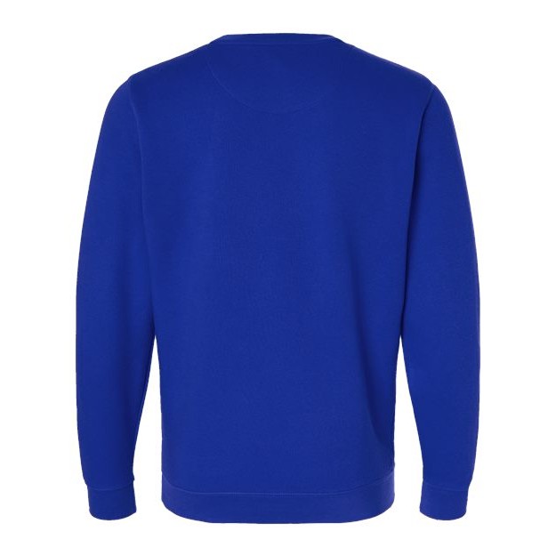 Unisex Elevated Fleece Crewneck Sweatshirt - Thumbnail Image