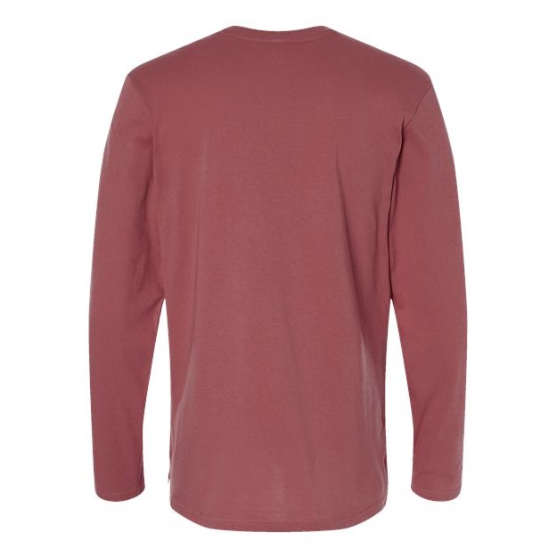 Men's Fine Jersey Long Sleeve Tee - Thumbnail Image