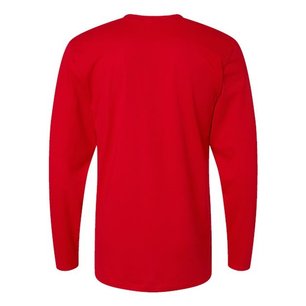Men's Fine Jersey Long Sleeve Tee - Thumbnail Image