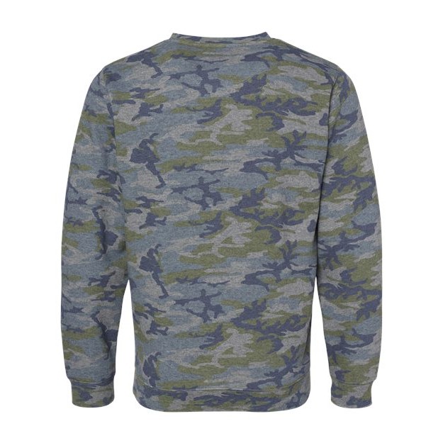 Unisex Elevated Fleece Crewneck Sweatshirt - Thumbnail Image