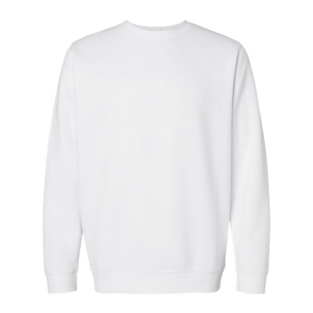 Unisex Elevated Fleece Crewneck Sweatshirt - Thumbnail Image