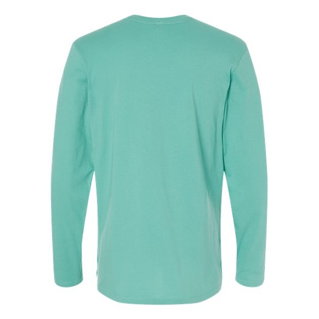 Men's Fine Jersey Long Sleeve Tee - Thumbnail Image