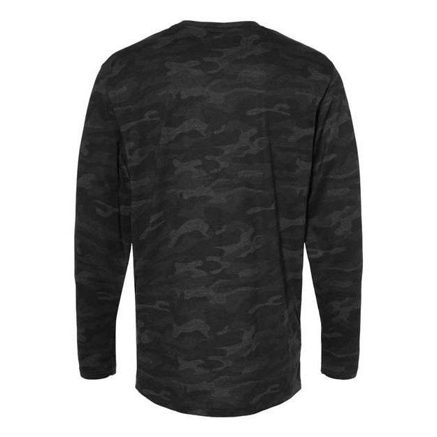 Men's Fine Jersey Long Sleeve Tee - Thumbnail Image