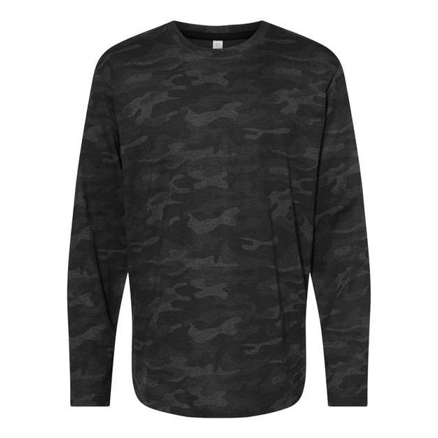 Men's Fine Jersey Long Sleeve Tee - Thumbnail Image