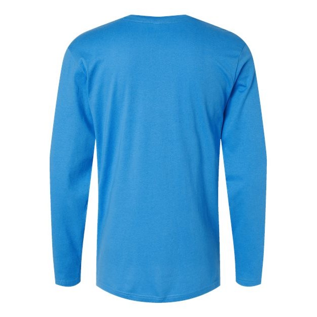 Men's Fine Jersey Long Sleeve Tee - Thumbnail Image
