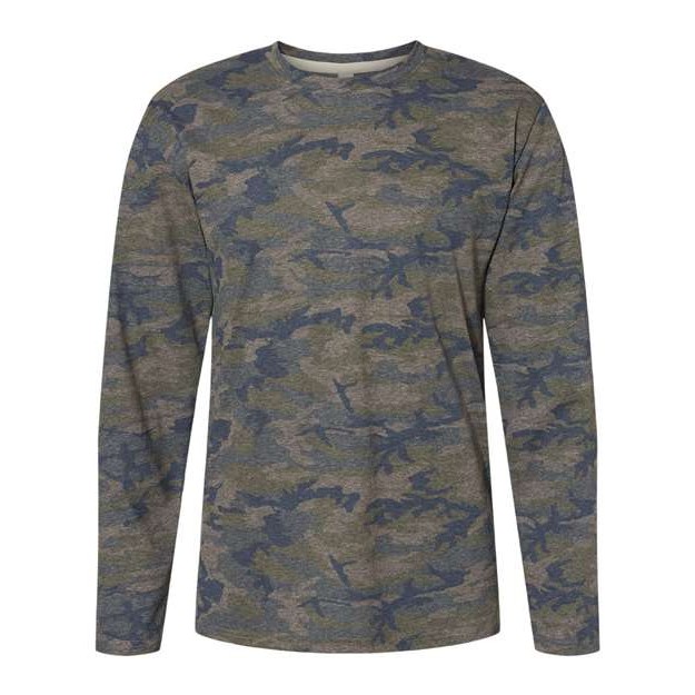 Men's Fine Jersey Long Sleeve Tee - Thumbnail Image