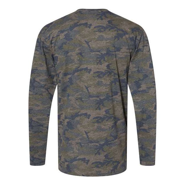 Men's Fine Jersey Long Sleeve Tee - Thumbnail Image
