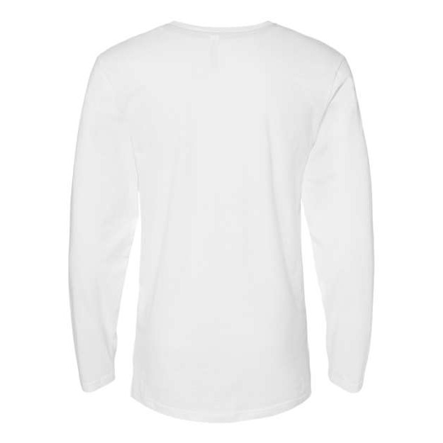 Men's Fine Jersey Long Sleeve Tee - Thumbnail Image