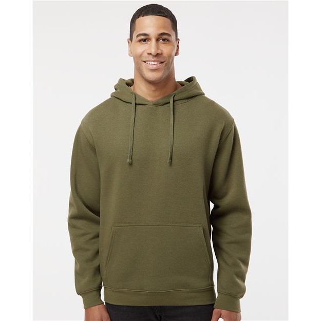 Unisex Elevated Fleece Hoodie Sweatshirt - Main Image