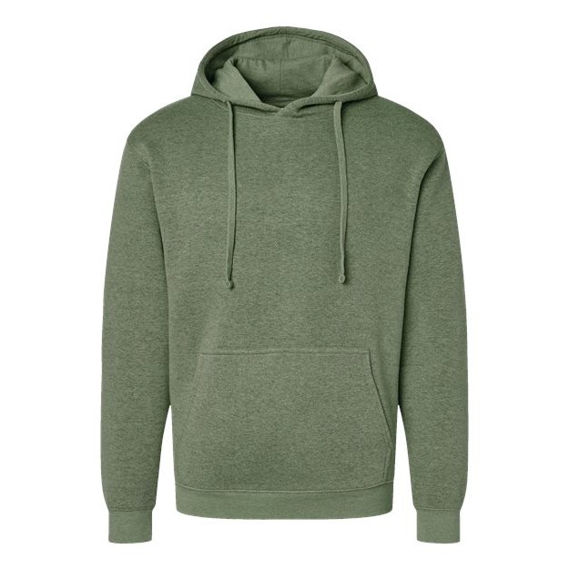 Unisex Elevated Fleece Hoodie Sweatshirt - Thumbnail Image