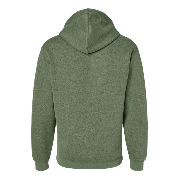 Unisex Elevated Fleece Hoodie Sweatshirt - Thumbnail Image