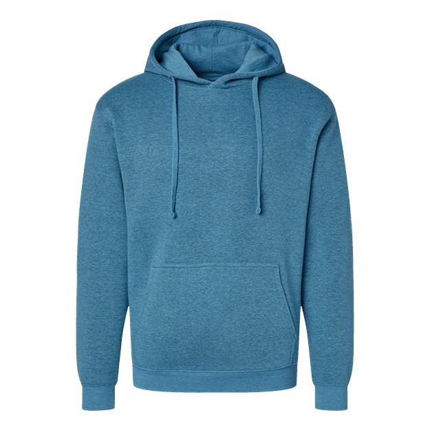 Unisex Elevated Fleece Hoodie Sweatshirt - Thumbnail Image