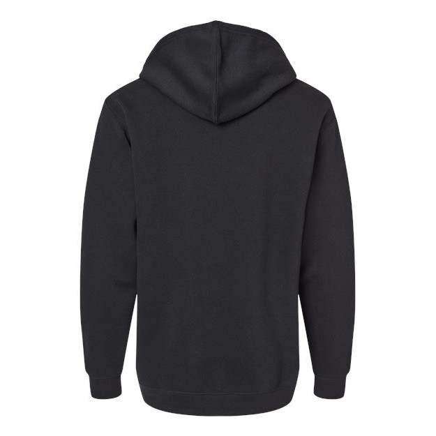 Unisex Elevated Fleece Hoodie Sweatshirt - Thumbnail Image