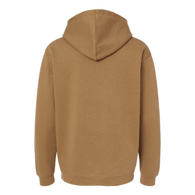 Unisex Elevated Fleece Hoodie Sweatshirt - Thumbnail Image
