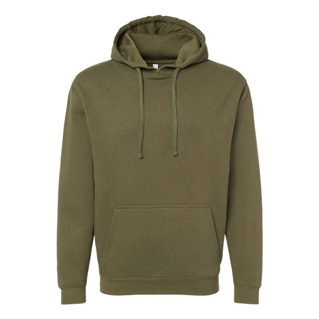 Unisex Elevated Fleece Hoodie Sweatshirt - Thumbnail Image