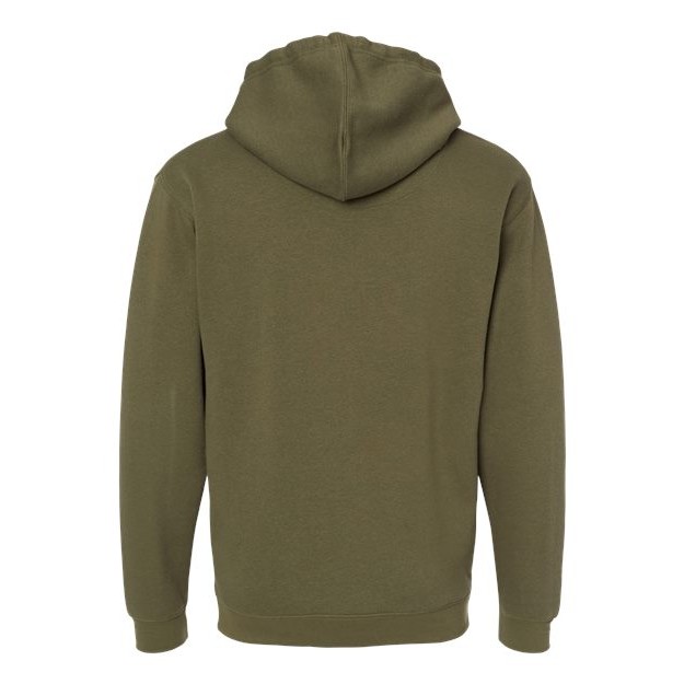 Unisex Elevated Fleece Hoodie Sweatshirt - Thumbnail Image