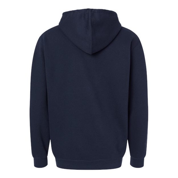 Unisex Elevated Fleece Hoodie Sweatshirt - Thumbnail Image
