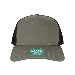 Five-Panel Adjustable Cap
