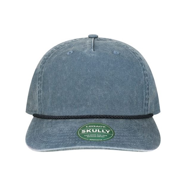Skully Rope Cap - Thumbnail Image