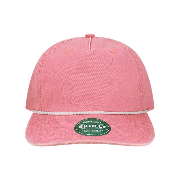 Skully Rope Cap - Thumbnail Image