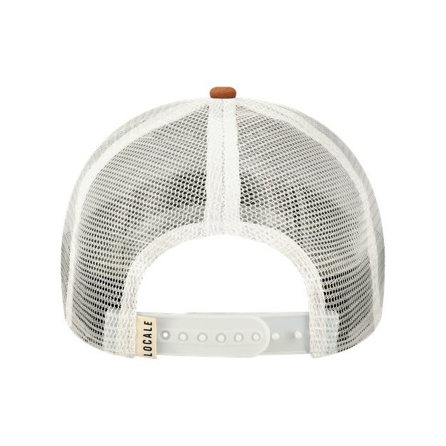 Printed Five-Panel Trucker Cap - Thumbnail Image