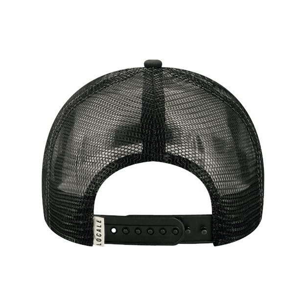 Printed Five-Panel Trucker Cap - Thumbnail Image
