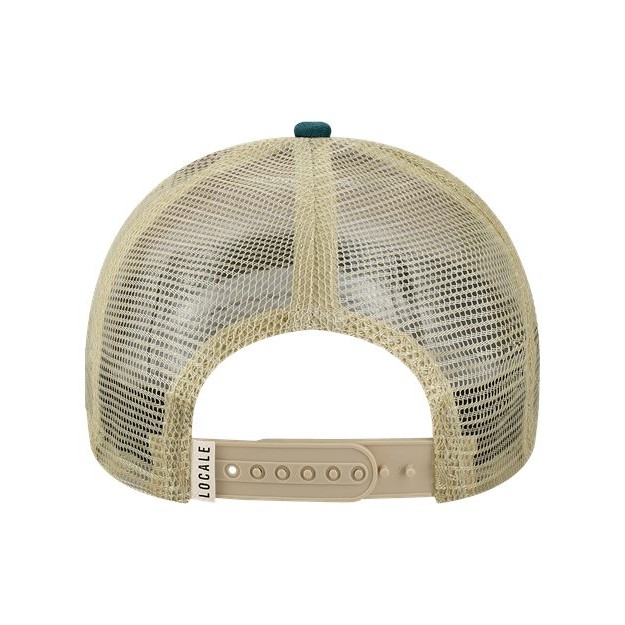 Printed Five-Panel Trucker Cap - Thumbnail Image