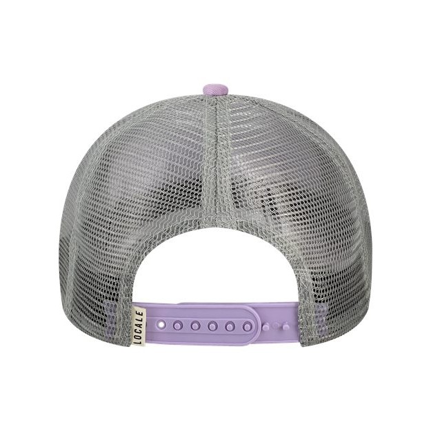 Printed Five-Panel Trucker Cap - Thumbnail Image