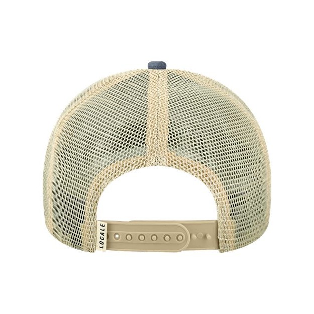 Printed Five-Panel Trucker Cap - Thumbnail Image