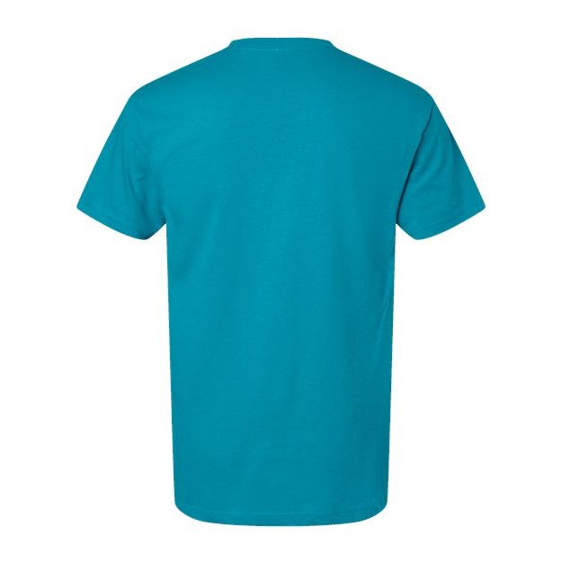 Men's Gold Soft Touch T-Shirt - Thumbnail Image