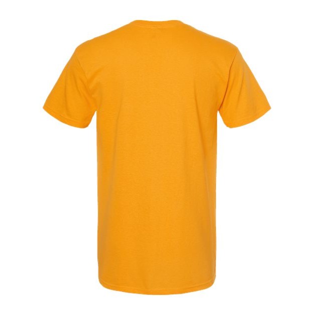 Men's Gold Soft Touch T-Shirt - Thumbnail Image